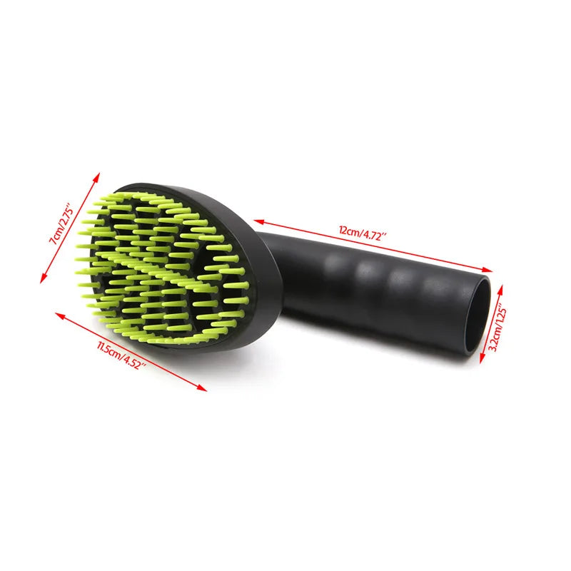 Brosse chien poil long aspirateur