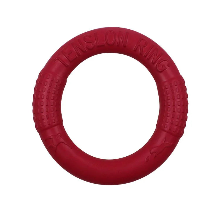 Frisbee disque chien