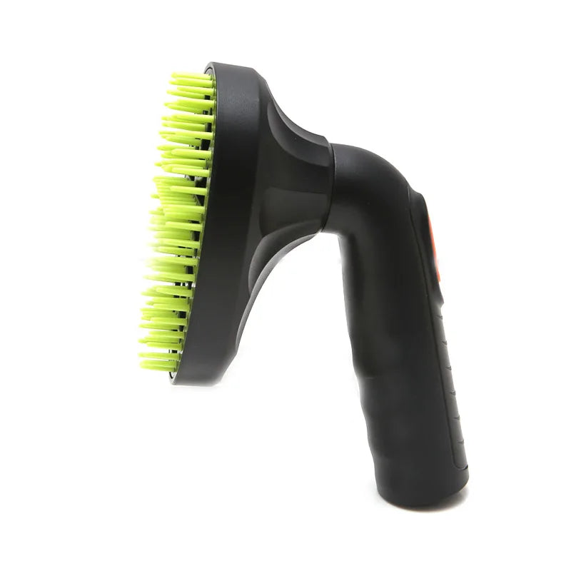 Brosse chien poil long aspirateur