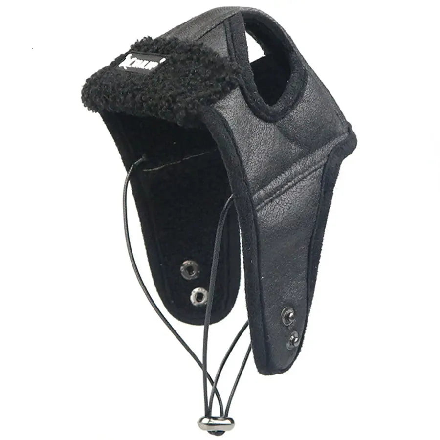 Bonnet cuir chien