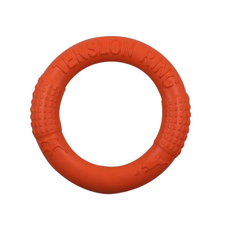 Frisbee disque chien