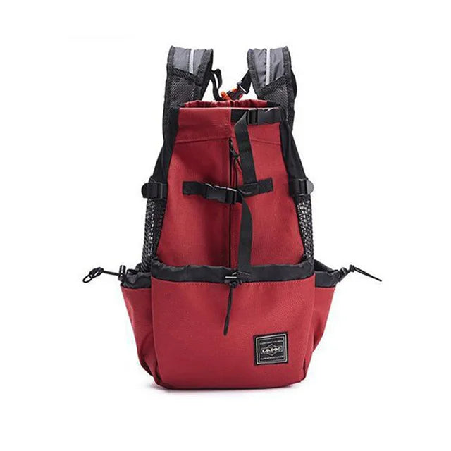 Sac a dos moto pour chiot
