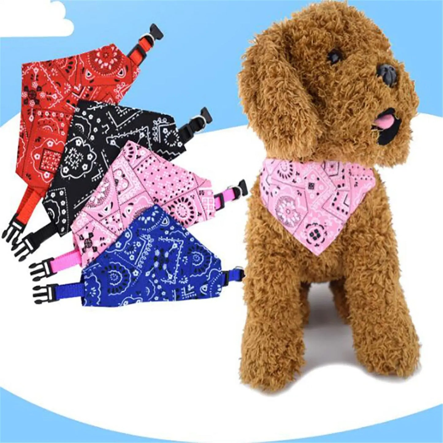 Collier bandana chien