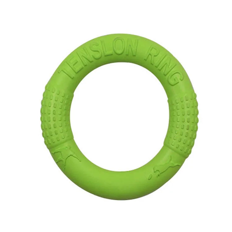 Frisbee disque chien