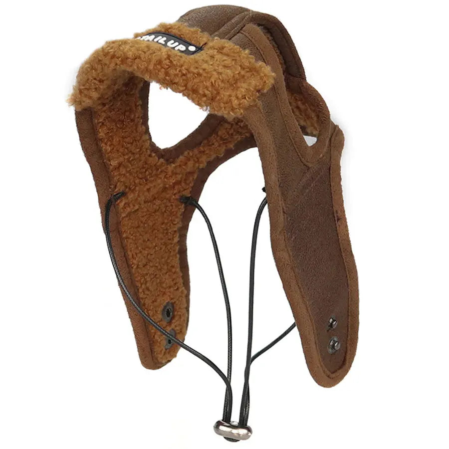 Bonnet aviateur pour chien
