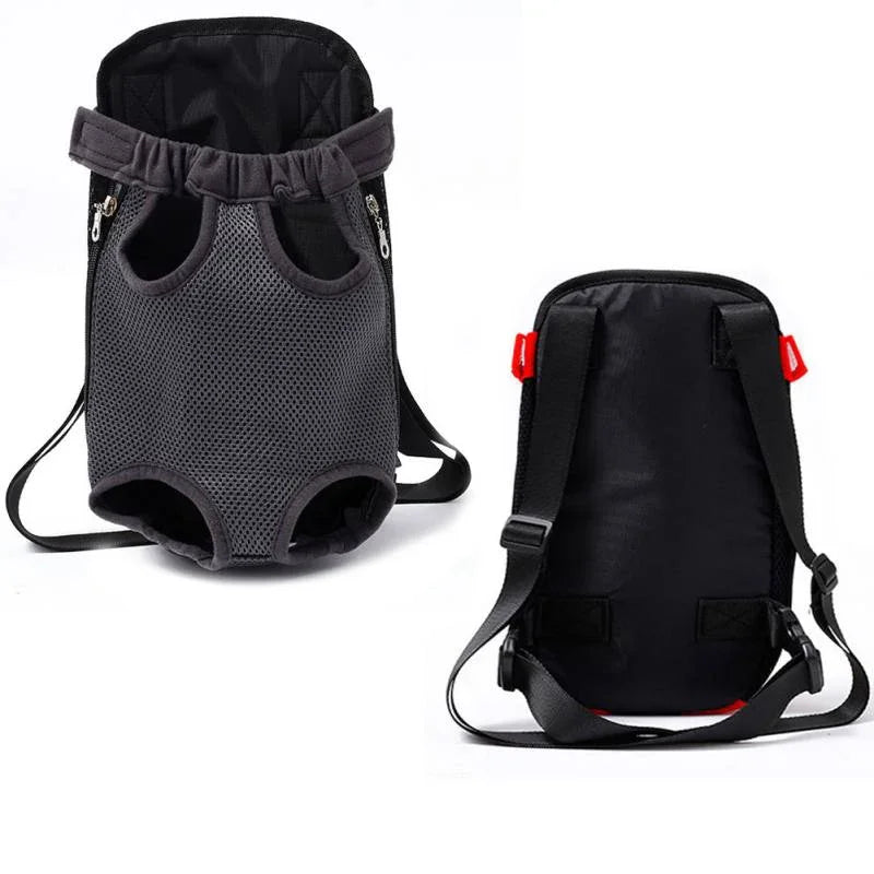 Sac a dos ventral chiot