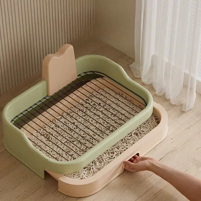 Litière pour chien intérieur