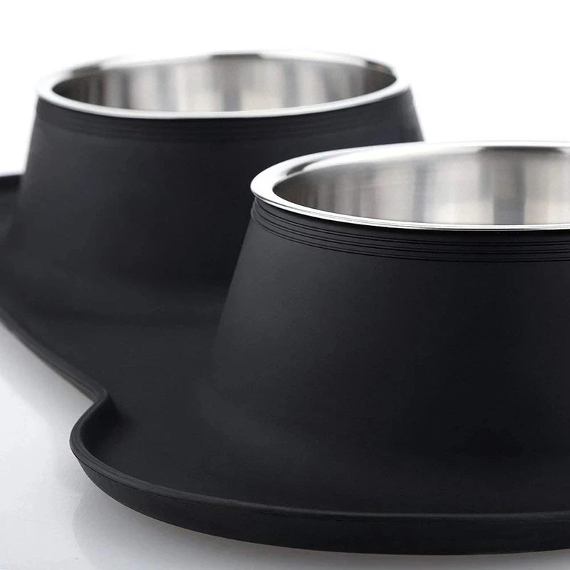 Gamelle chien surélevée silicone