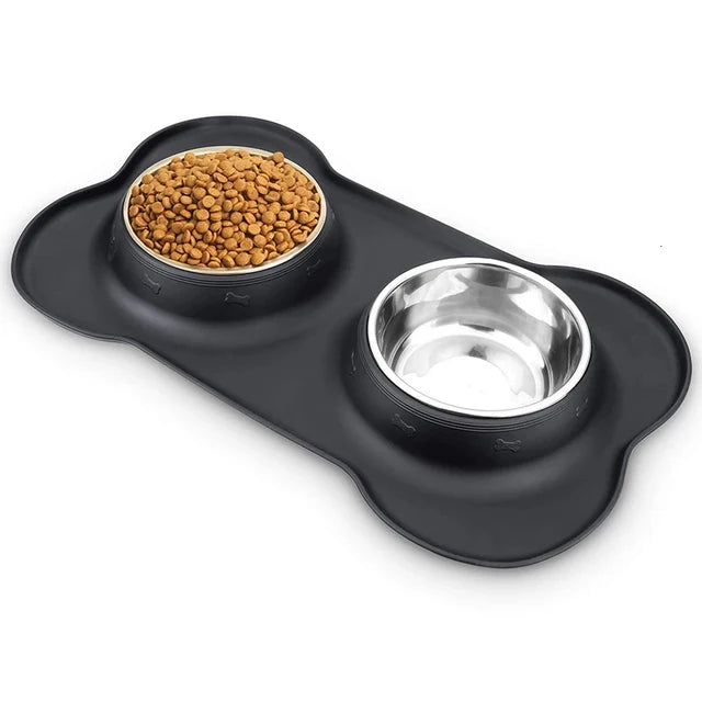 Gamelle chien surélevée silicone