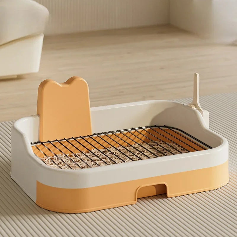 Litière pour chien intérieur
