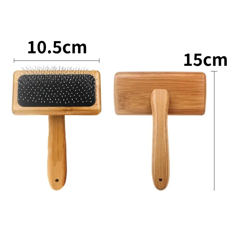 Brosse pour chien poil long golden retriever