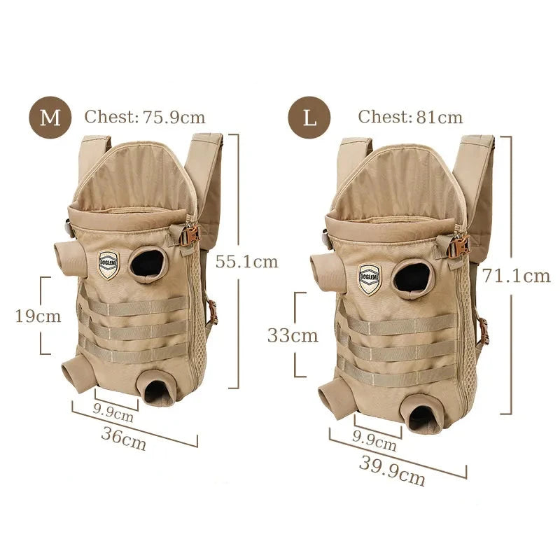 Sac à dos chien randonnée