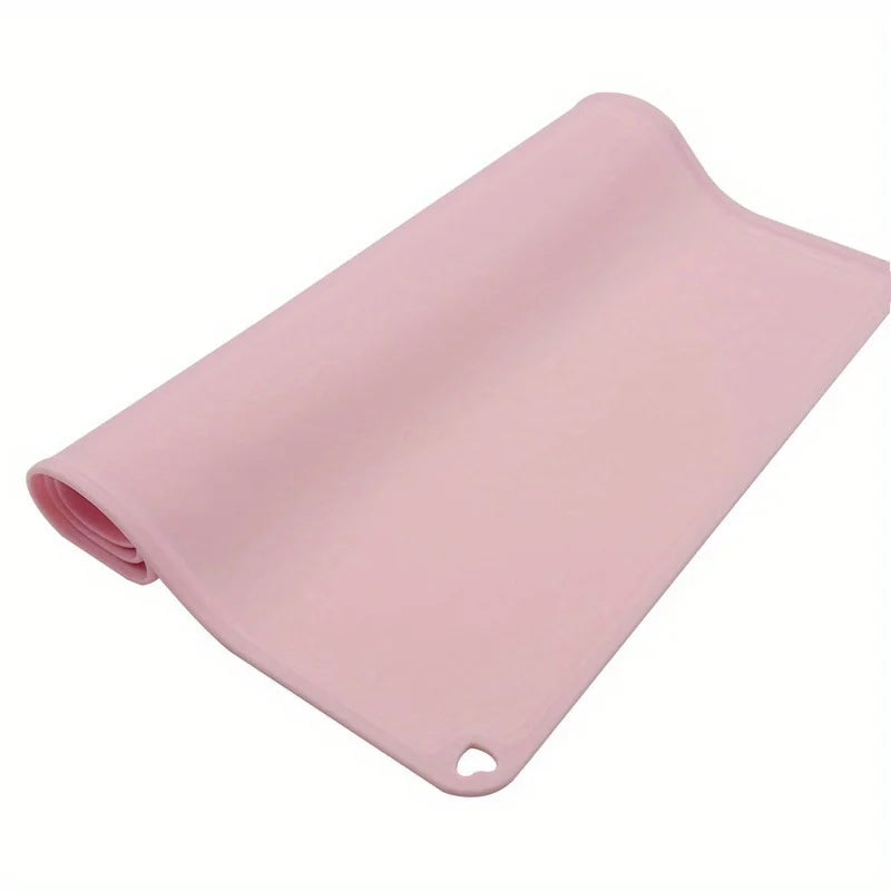 Tapis anti salissure gamelle chien