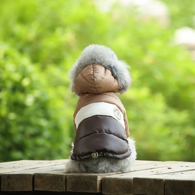 Doudoune chien luxe