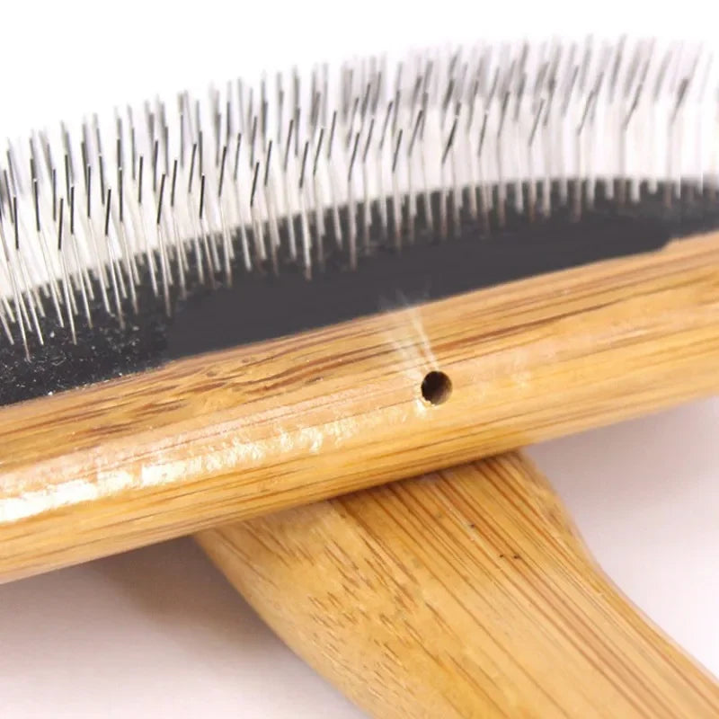 Brosse pour chien poil long golden retriever