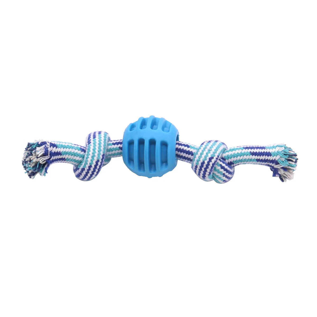 Jouet ballon corde chien