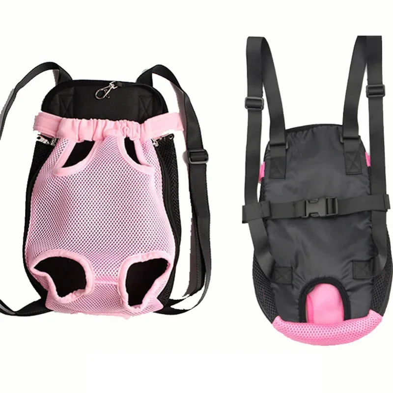 Sac a dos ventral chiot