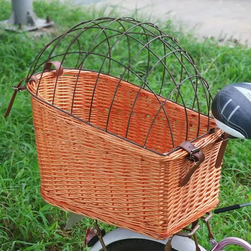 Panier chien velo porte bagage