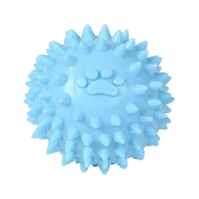 Balle en plastique pour chien