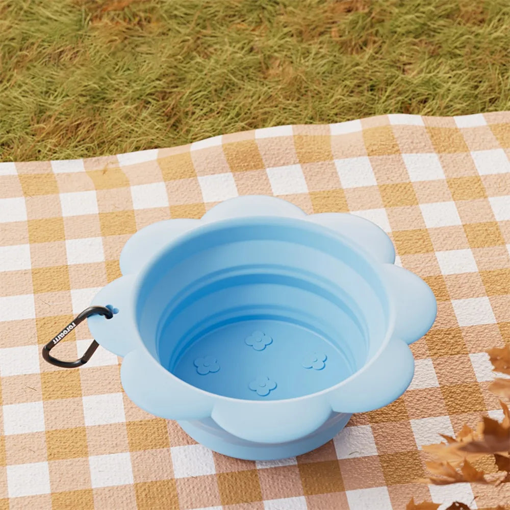 Gamelle chien étanche pliable