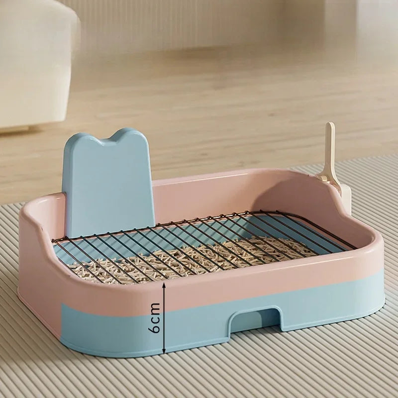 Litière pour chien intérieur