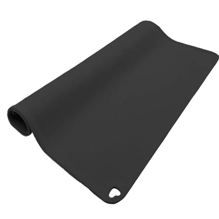 Tapis anti salissure gamelle chien