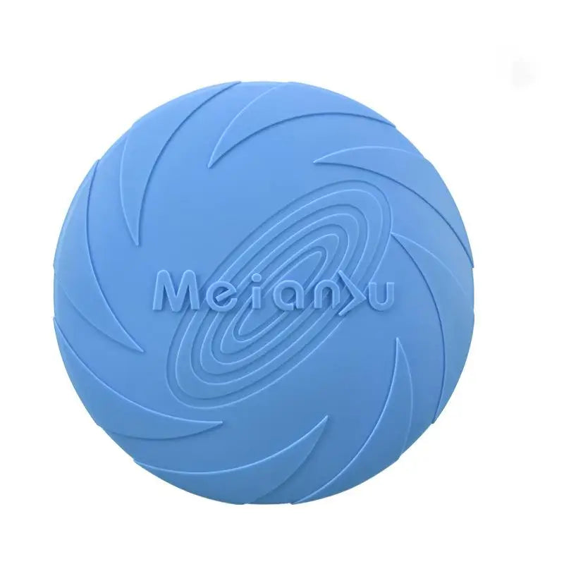 Frisbee chien souple