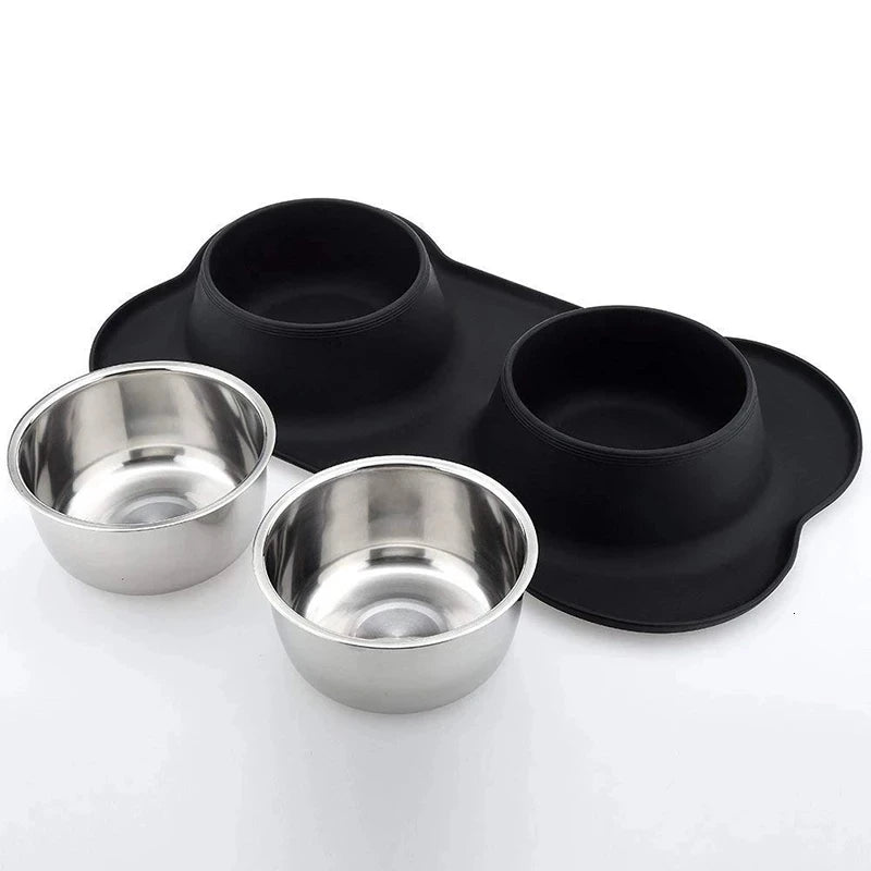Gamelle chien surélevée silicone