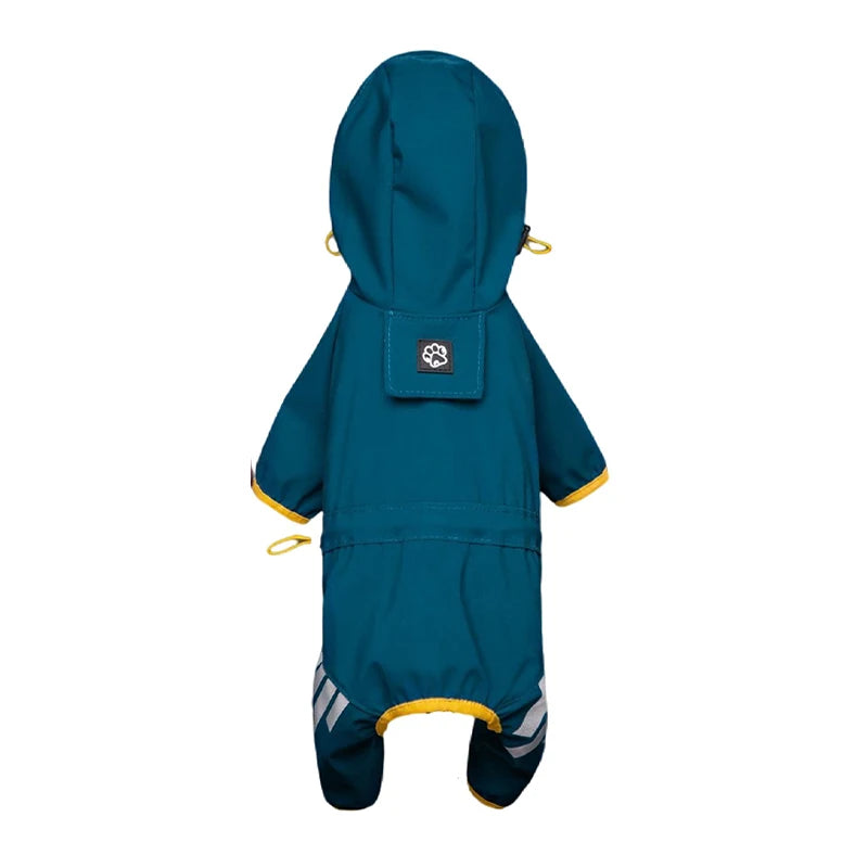 Combinaison imperméable chien