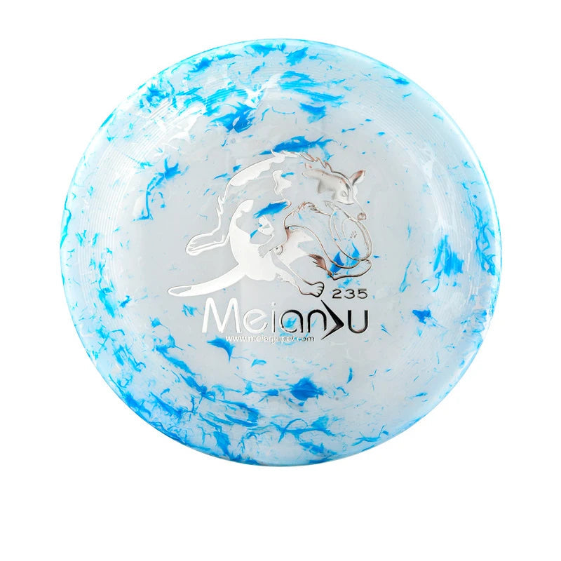 Frisbee chien silicone