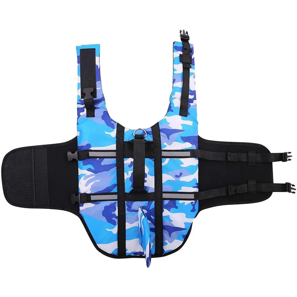 Gilet de sauvetage petit chien