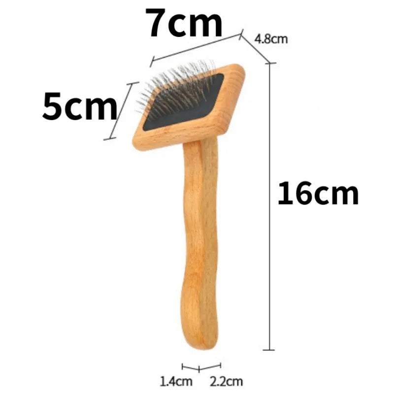 Brosse pour chien poil long golden retriever