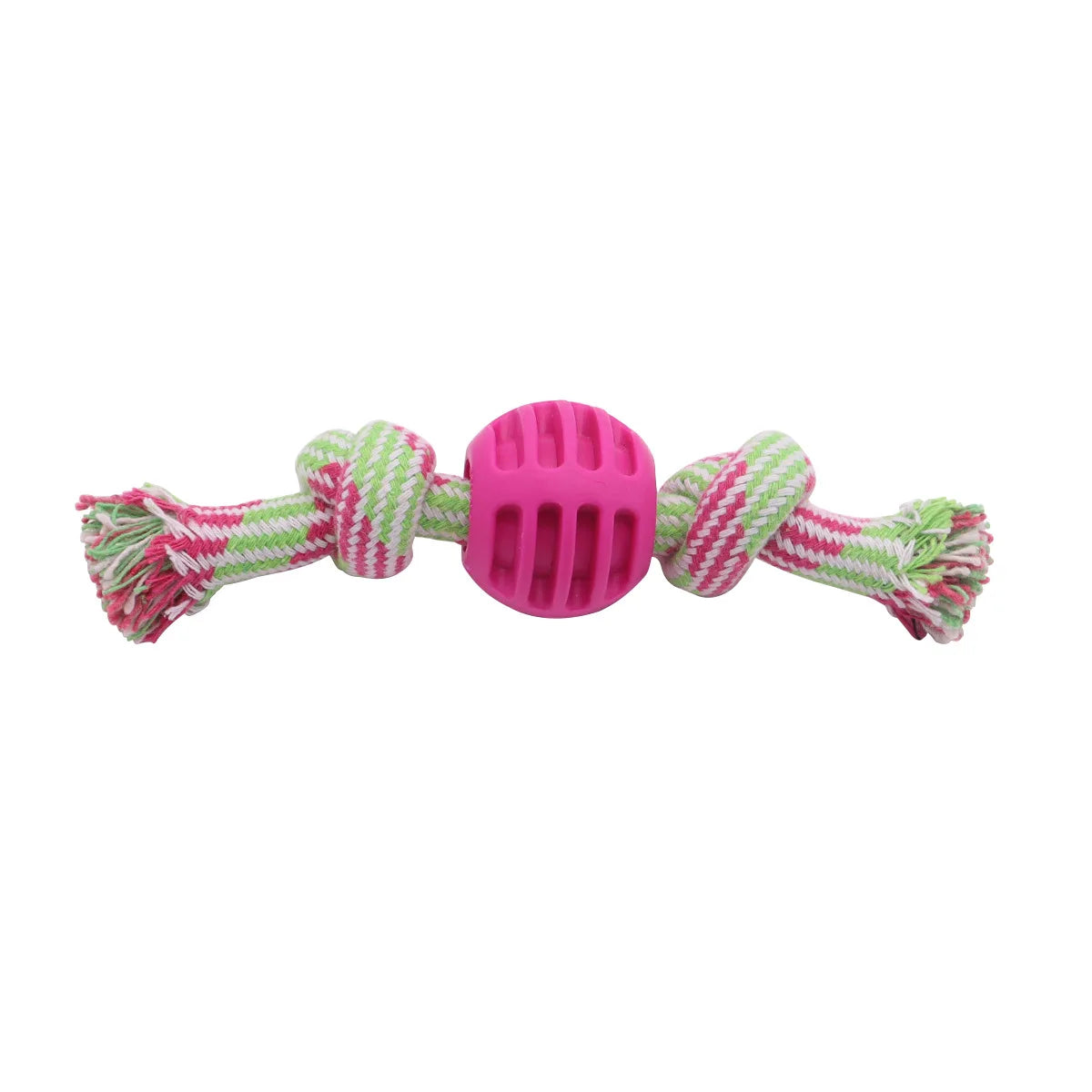 Jouet ballon corde chien