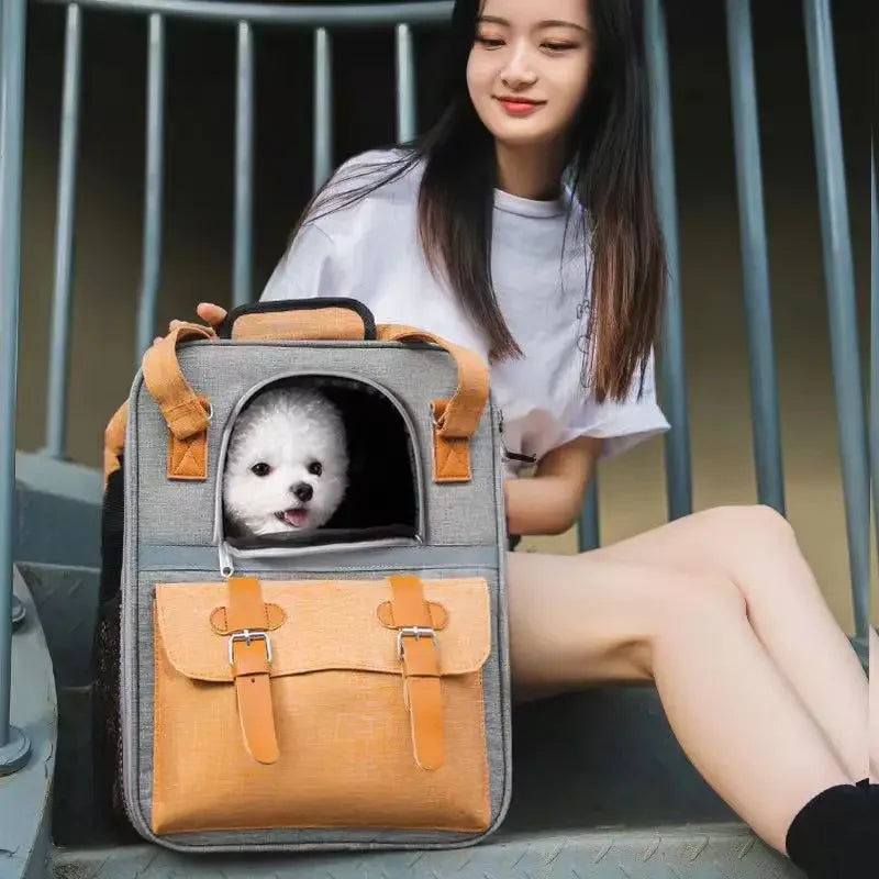 Sac a dos pour chiot