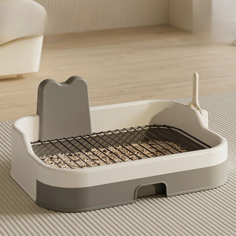 Litière pour chien intérieur