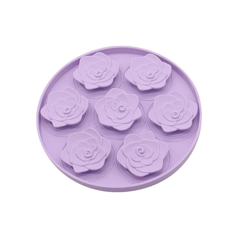 Tapis silicone alimentation grand chien