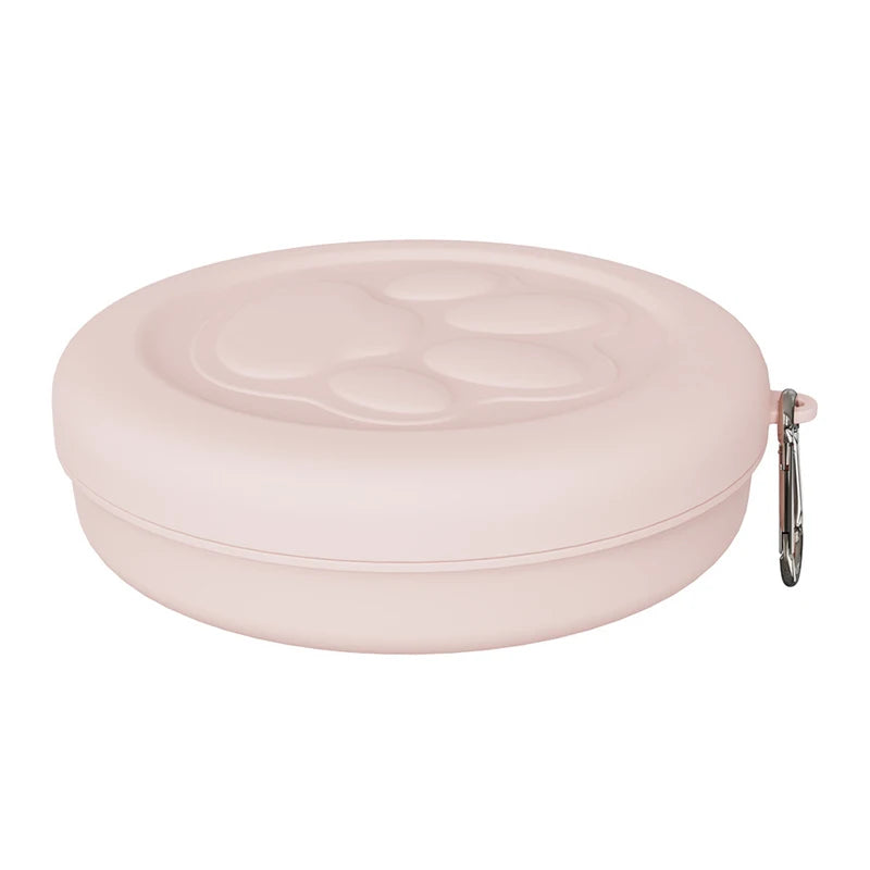 Gamelle a eau pour chien pliable