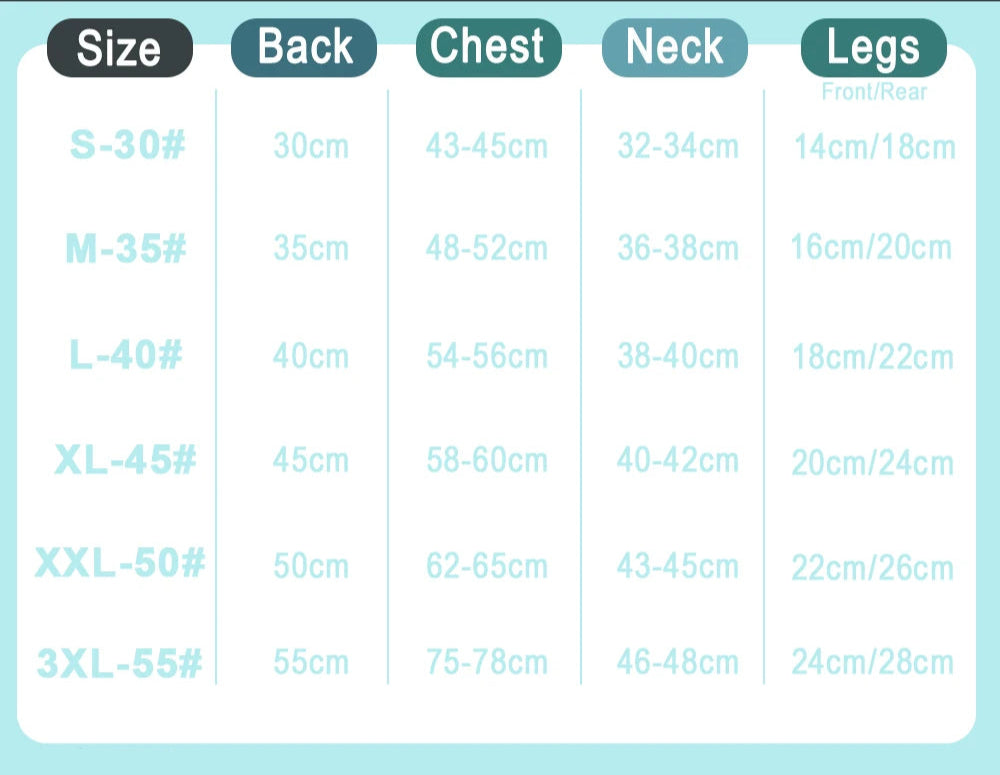 Doudoune pour gros chien