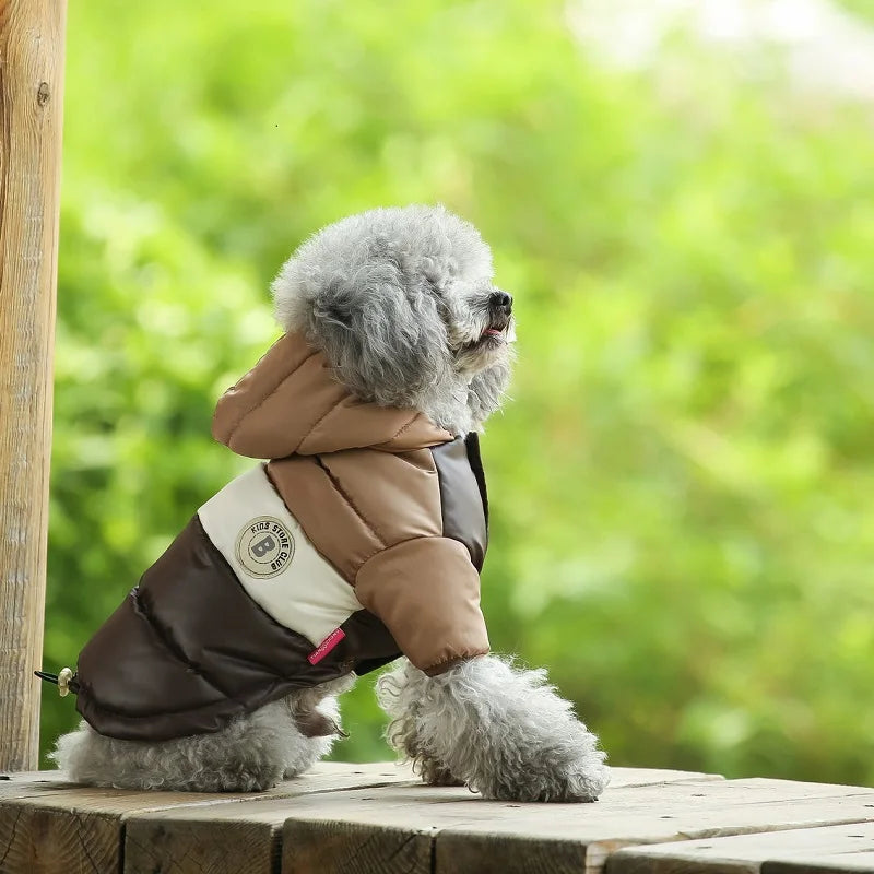 Doudoune chien luxe
