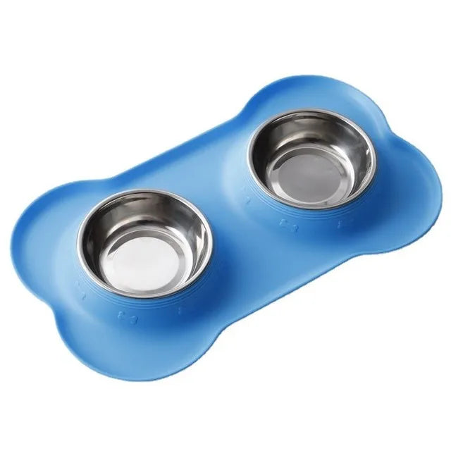 Gamelle chien surélevée silicone