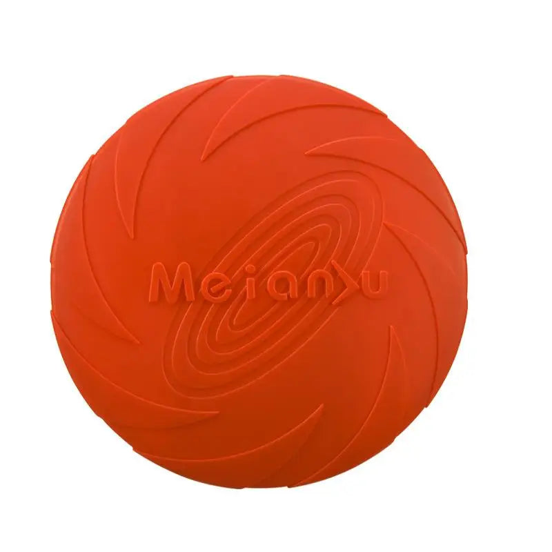 Frisbee chien souple