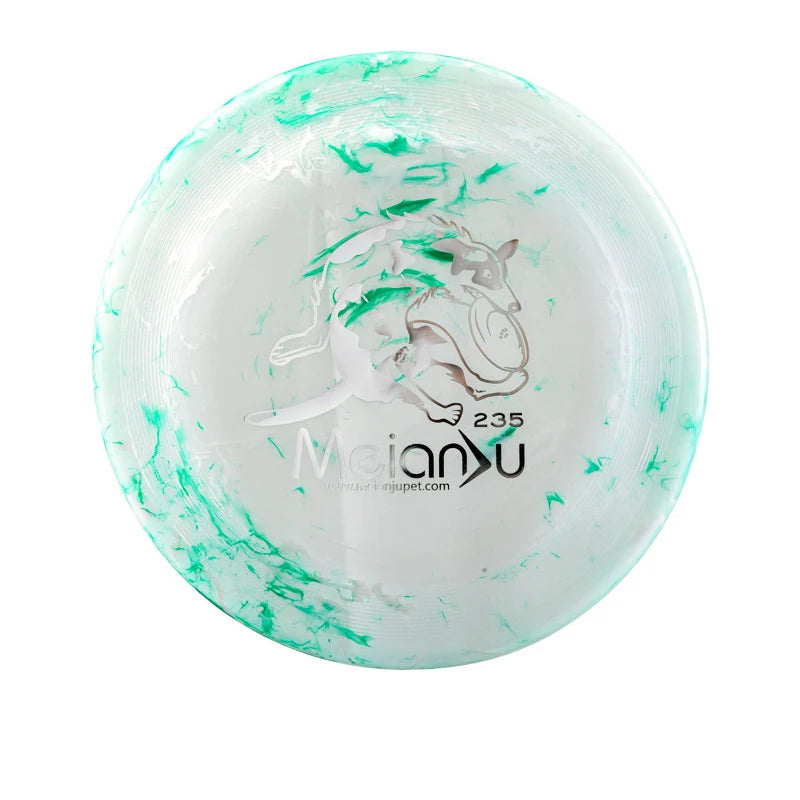 Frisbee chien silicone