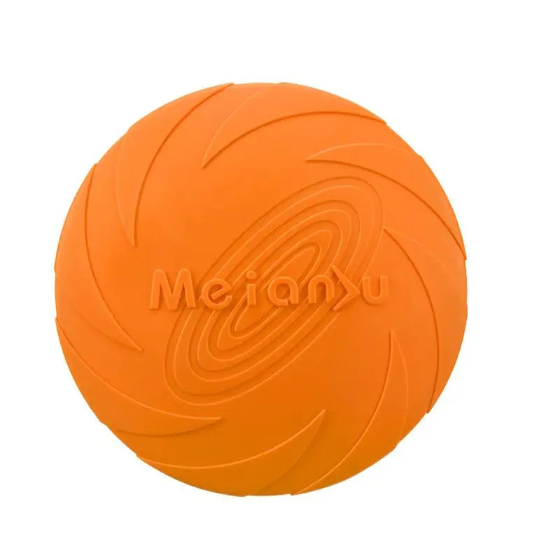 Frisbee chien souple