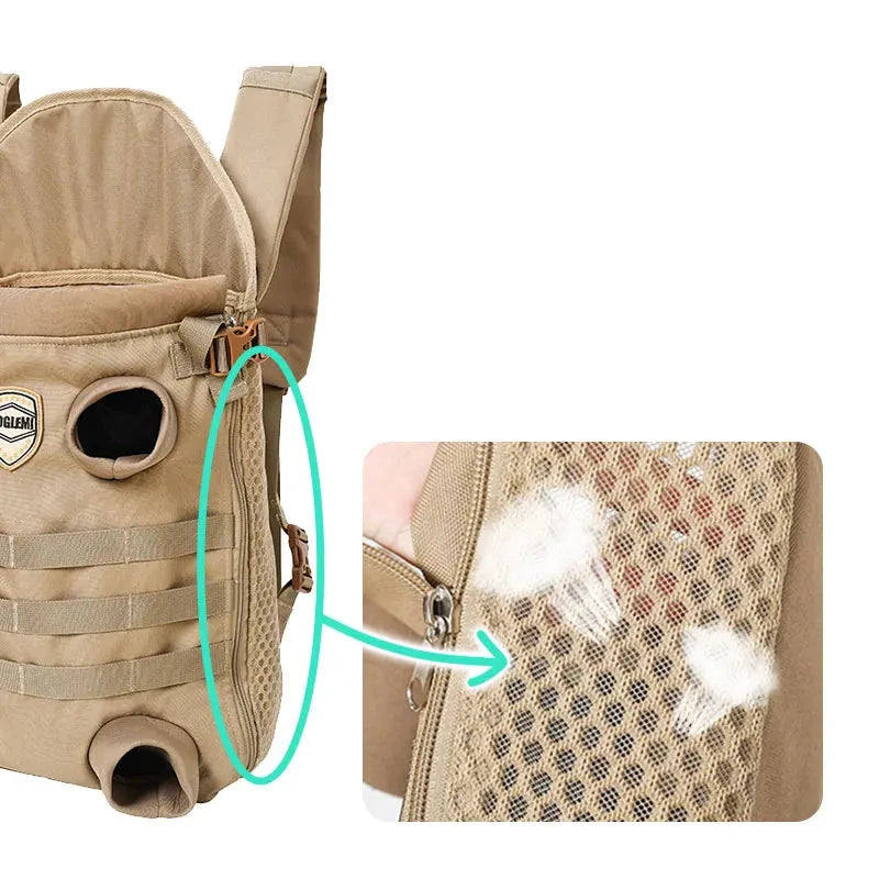Sac à dos chien randonnée