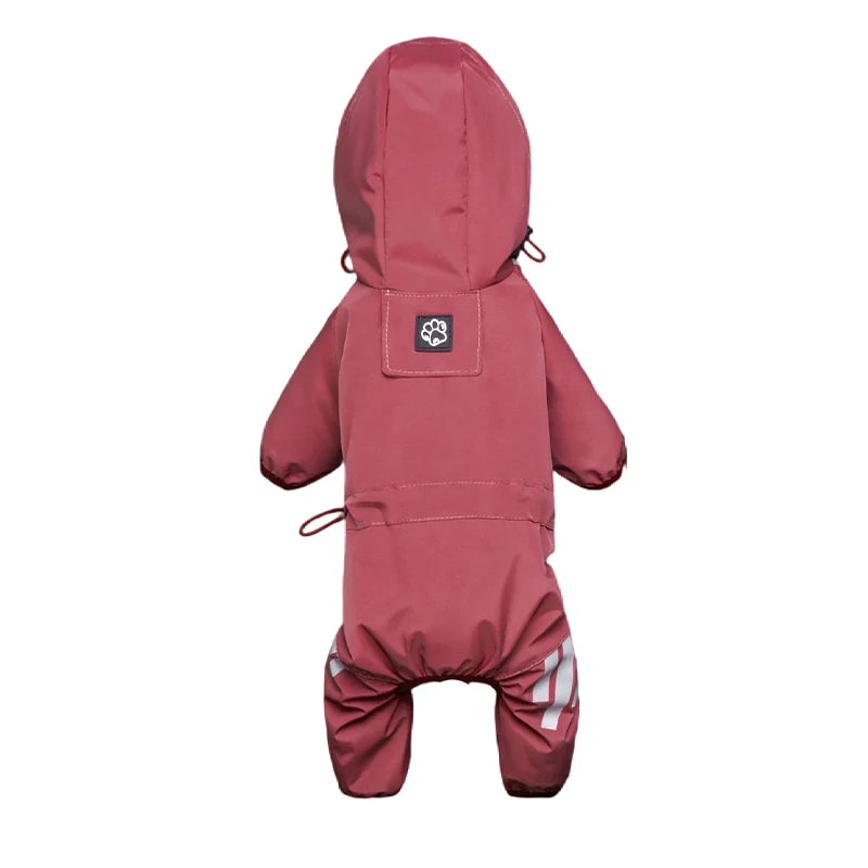 Combinaison imperméable chien