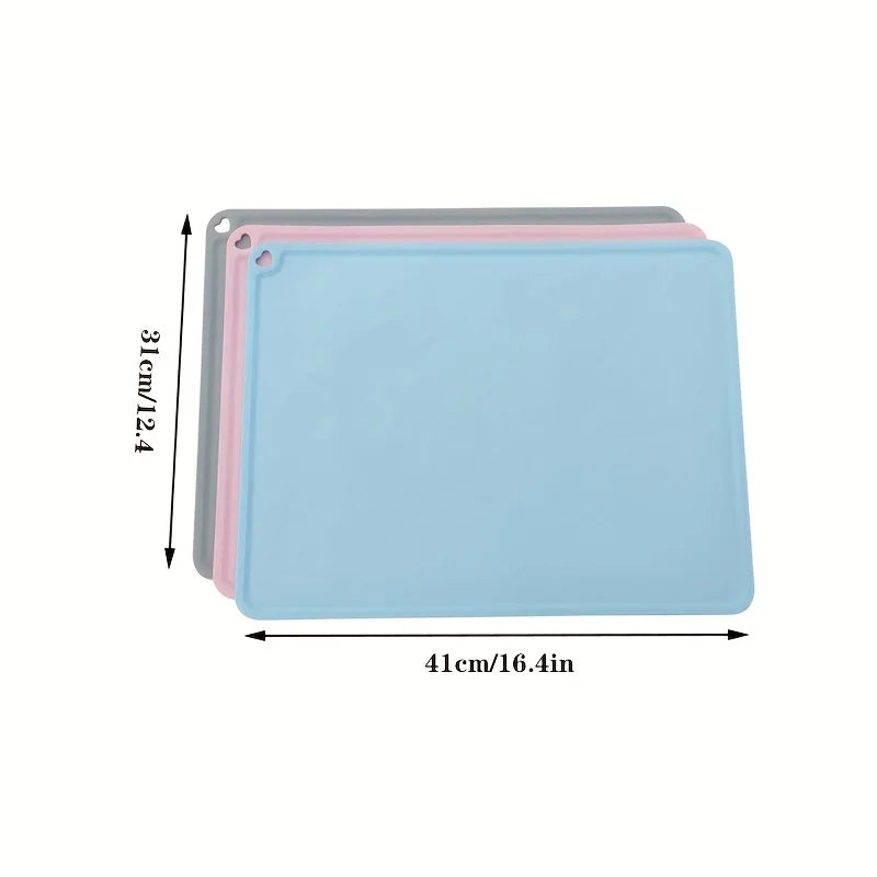 Tapis anti salissure gamelle chien