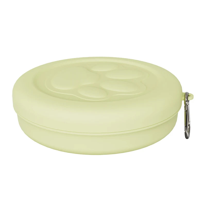Gamelle a eau pour chien pliable