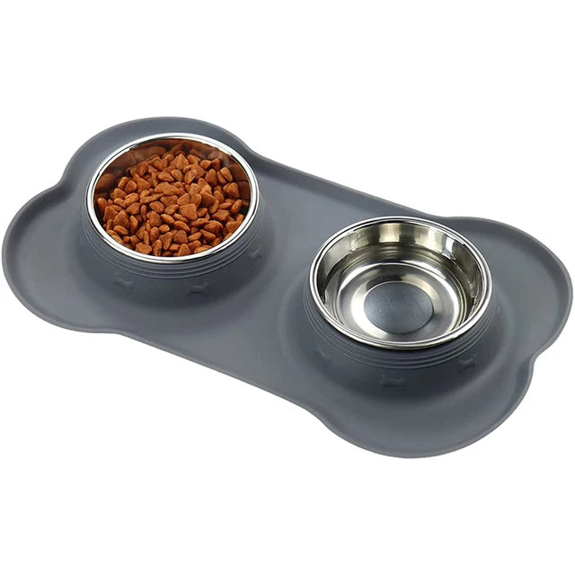Gamelle chien surélevée silicone