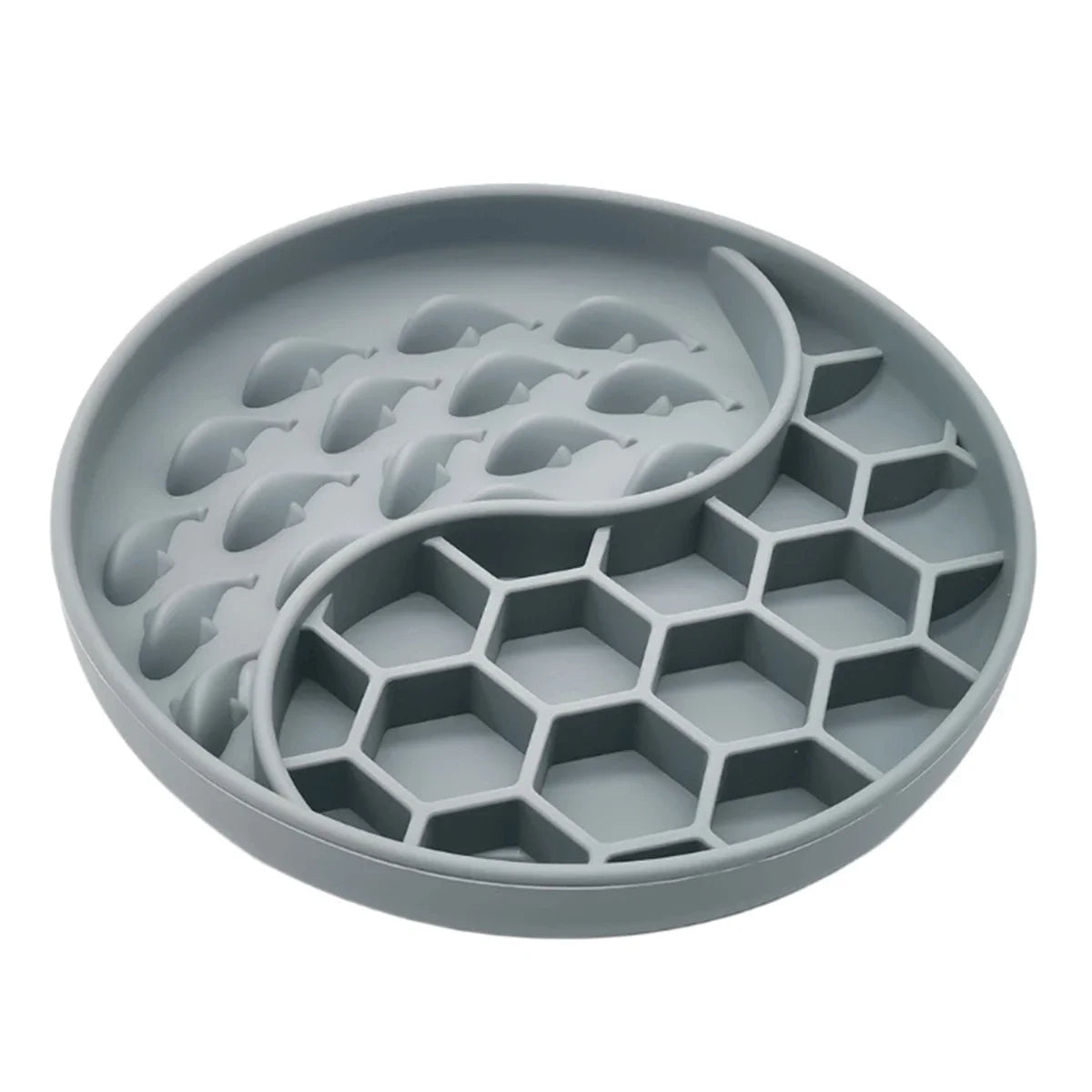 Gamelle anti glouton chien silicone