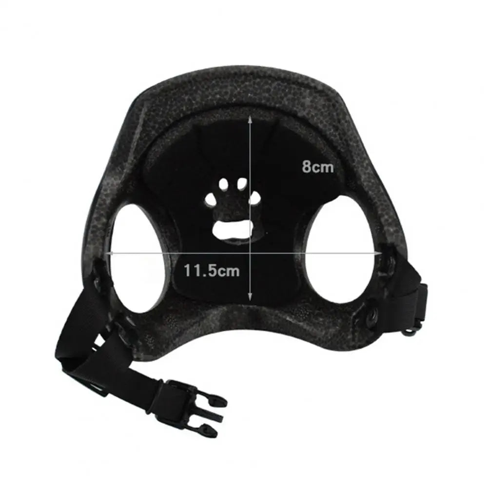 Casque de sécurité pour chien